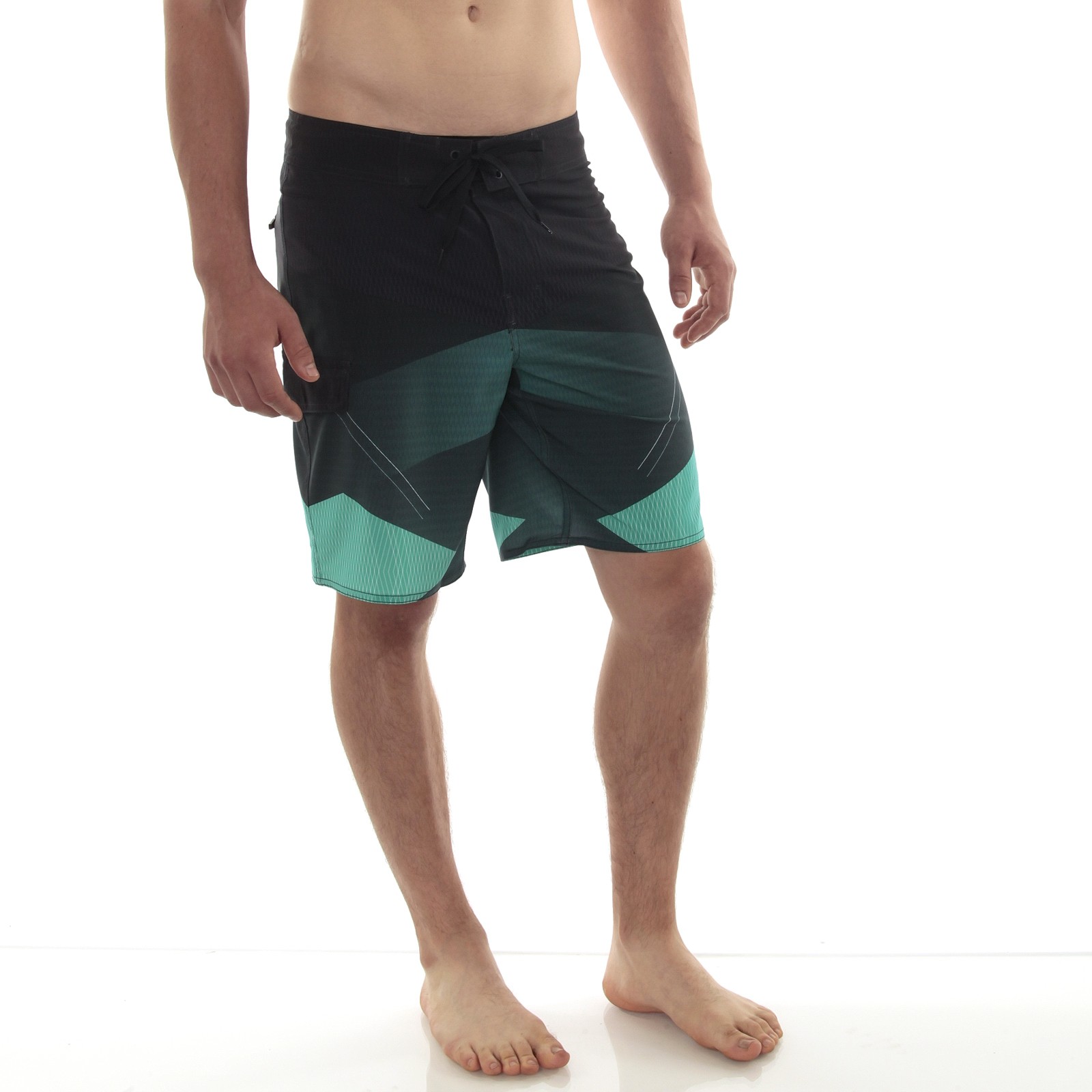 Alpine Swiss Mens Boardshorts Swim Trunks Hybrid Short Side Pockets